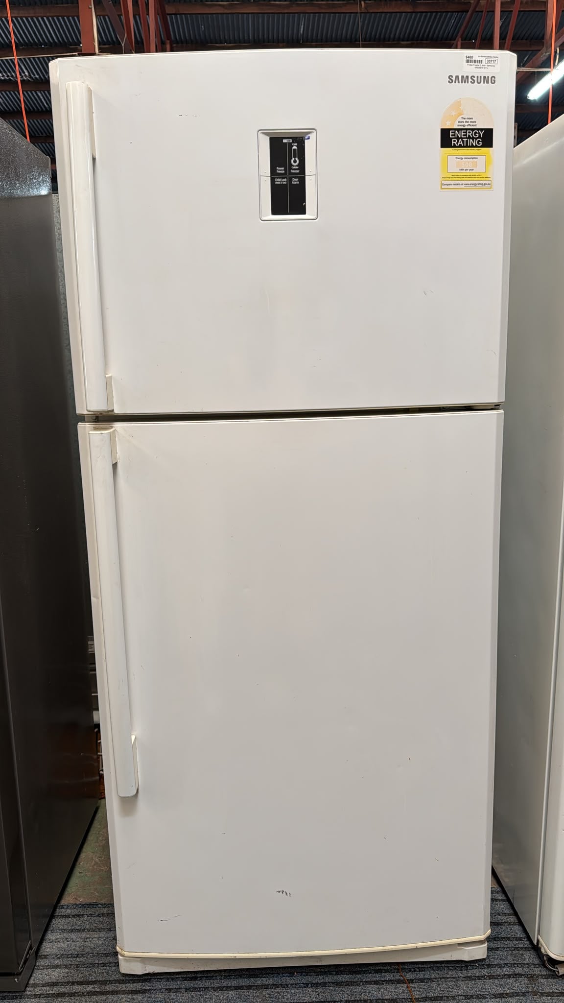 Samsung Fridge Freezer Top Mount 511L SR509EW (33717)
