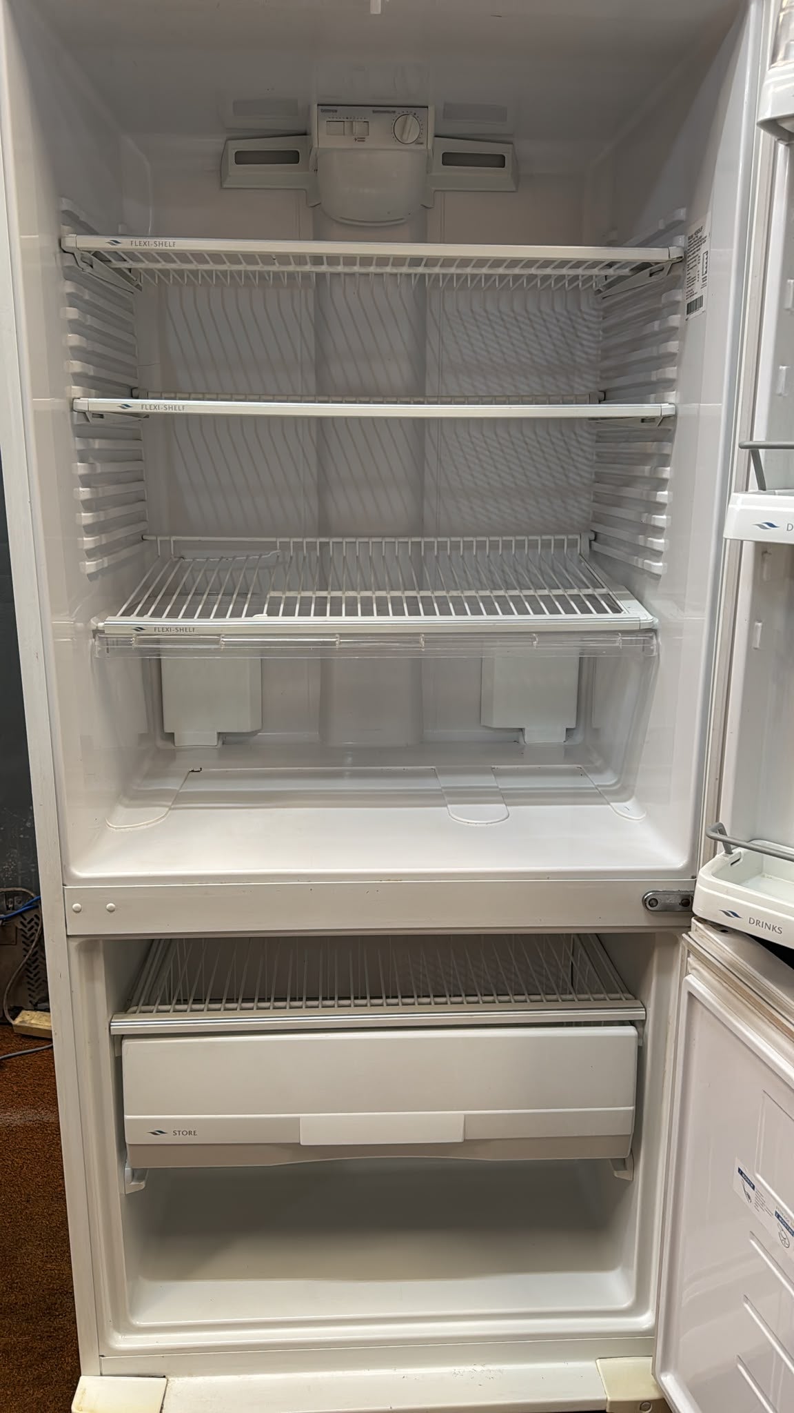 Hoover Bottom Mount Fridge Freezer 505L, HE505UF (33718)
