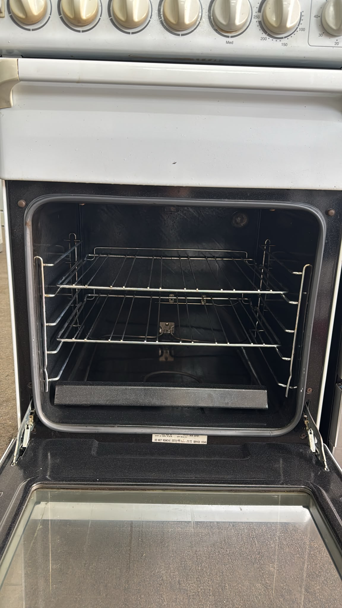 Simpson 54cm Electric Freestanding Stove (33723)