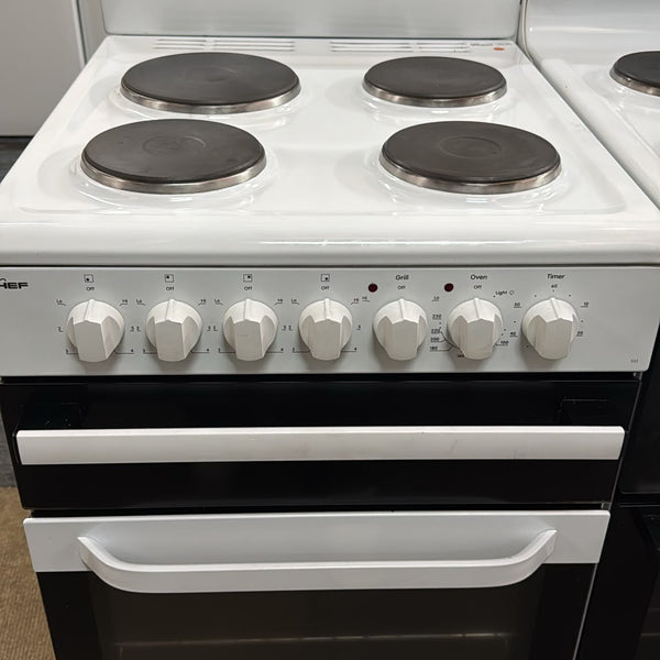 Chef 533 Freestanding Electric Stove 54cm (33732)