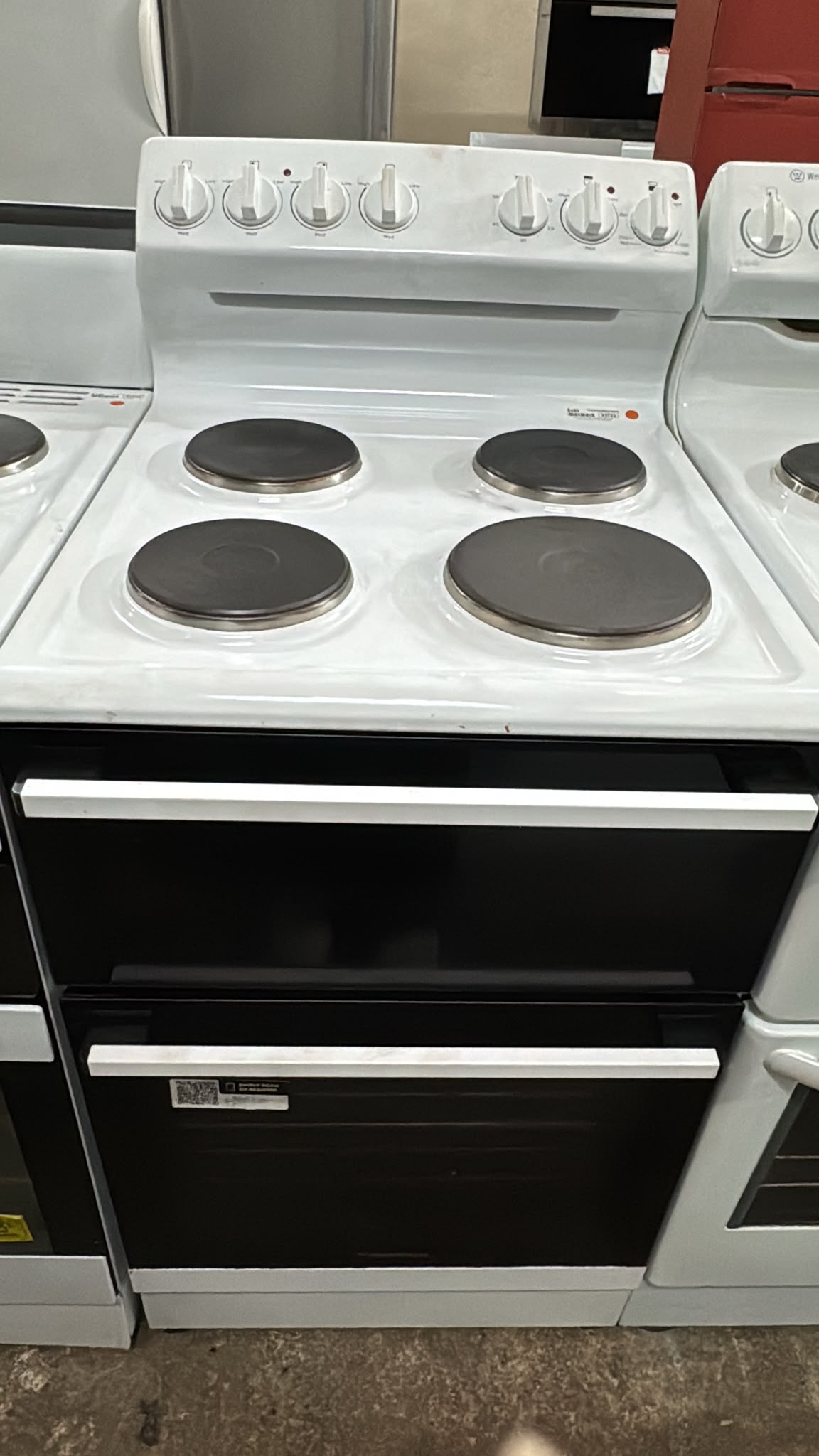 Westinghouse 54cm Electric Stove, Fan Forced (33733)