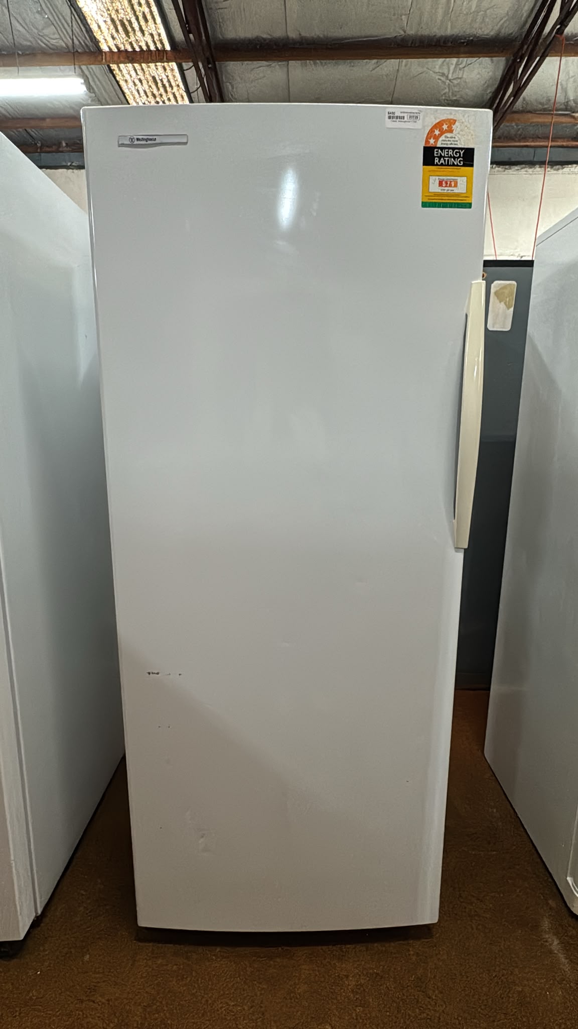 Westinghouse Upright Freezer Only 362L, FJ362 (33729)