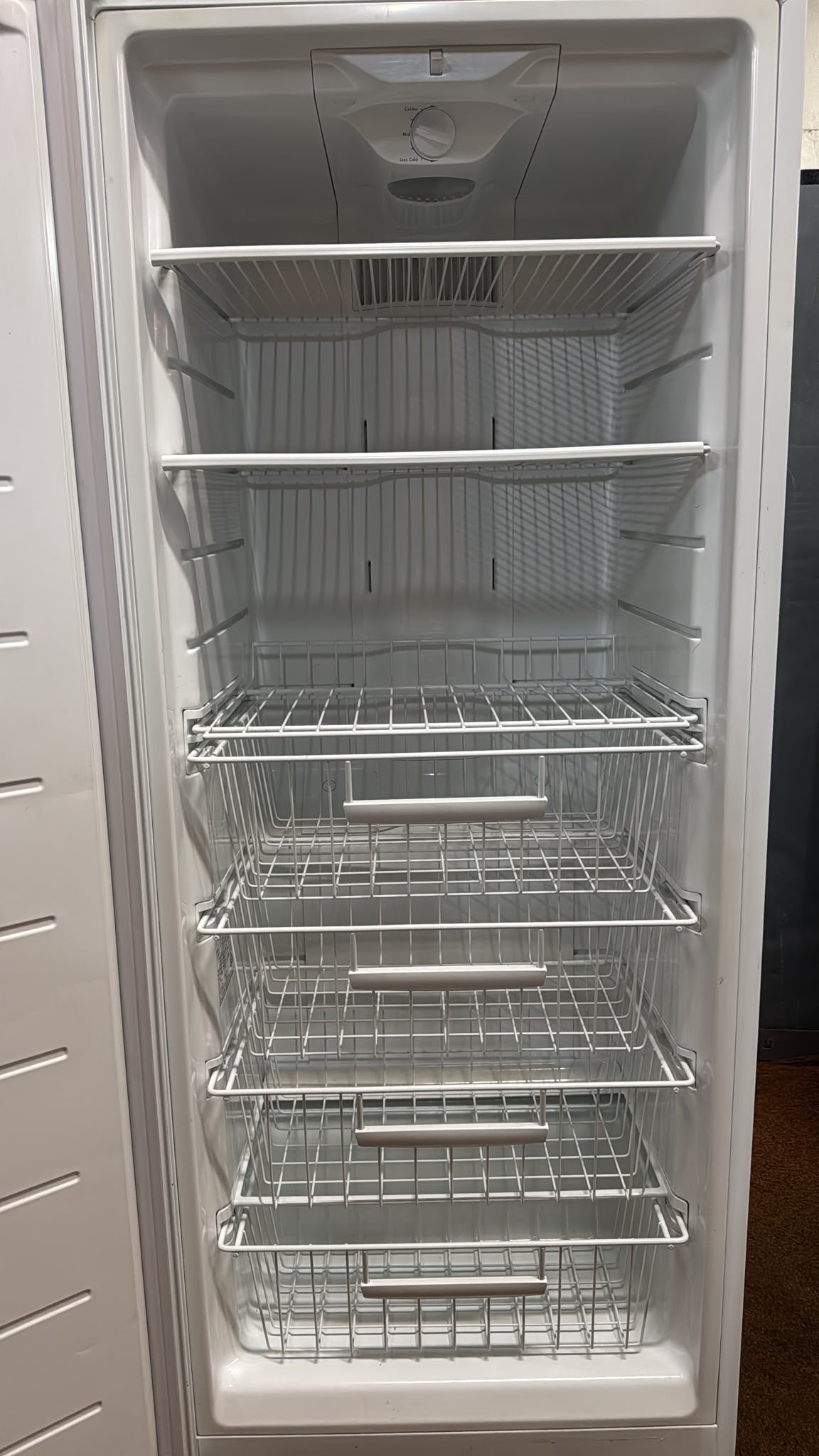 Westinghouse Upright Freezer Only 362L, FJ362 (33729)