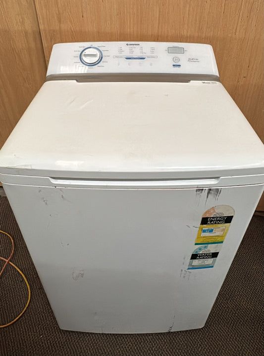 Simpson Top Loader Washing Machine 7.5kg SWT704 (33731)