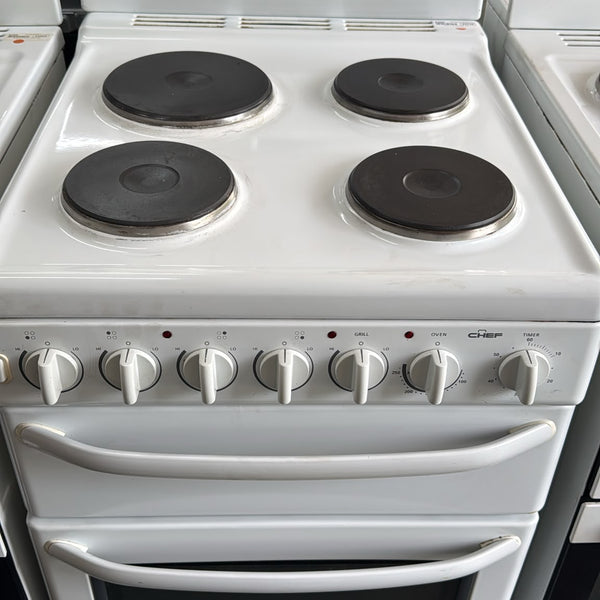 Chef 527 Freestanding Electric Stove 54cm (33735)