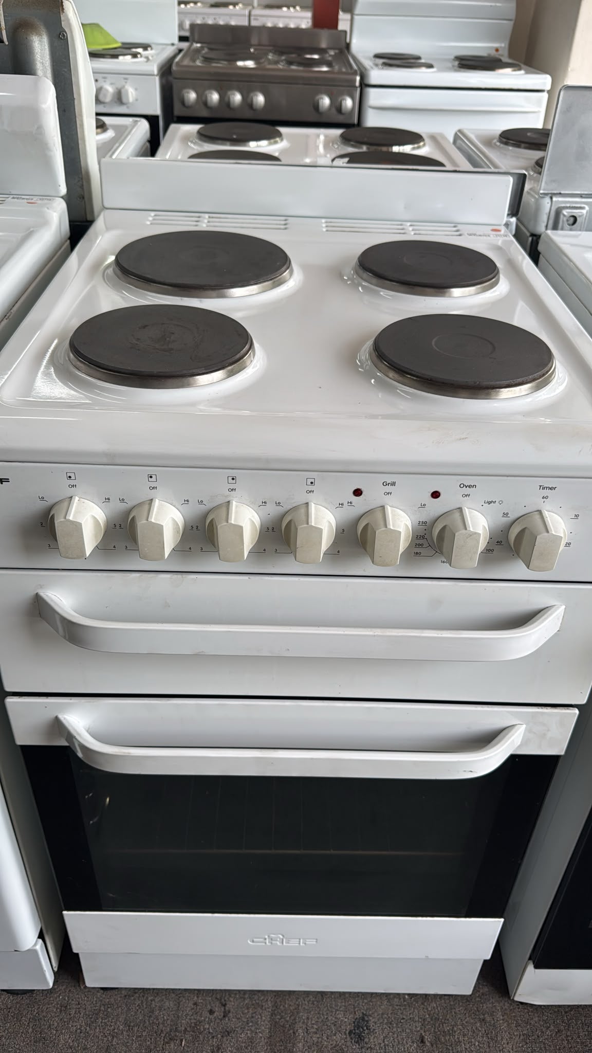 Chef 533 Freestanding Electric Stove 54cm (33736)
