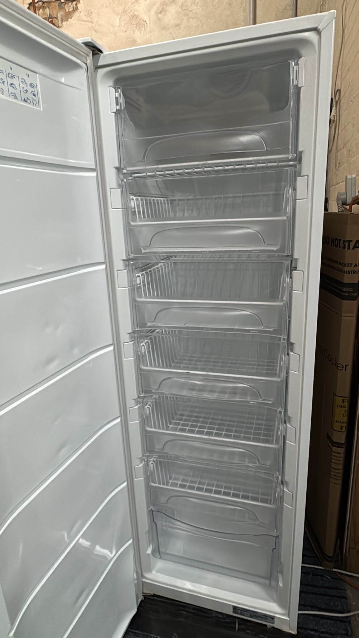 Fisher & Paykel Upright Freezer Only (33739)
