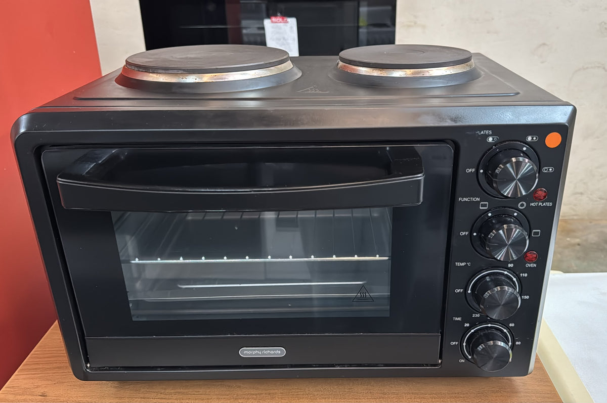 Morphy Richards Benchtop Oven with Hotplates (33748)