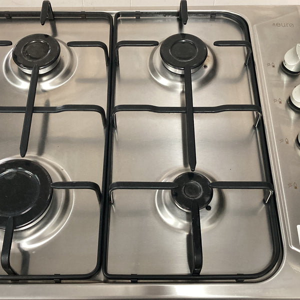 Euro Natural Gas Cooktop 4 Burners, EG44GS (33113)