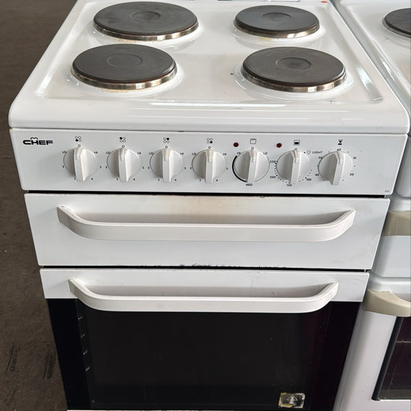 Chef 535 Freestanding Electric Stove 54cm (33742)