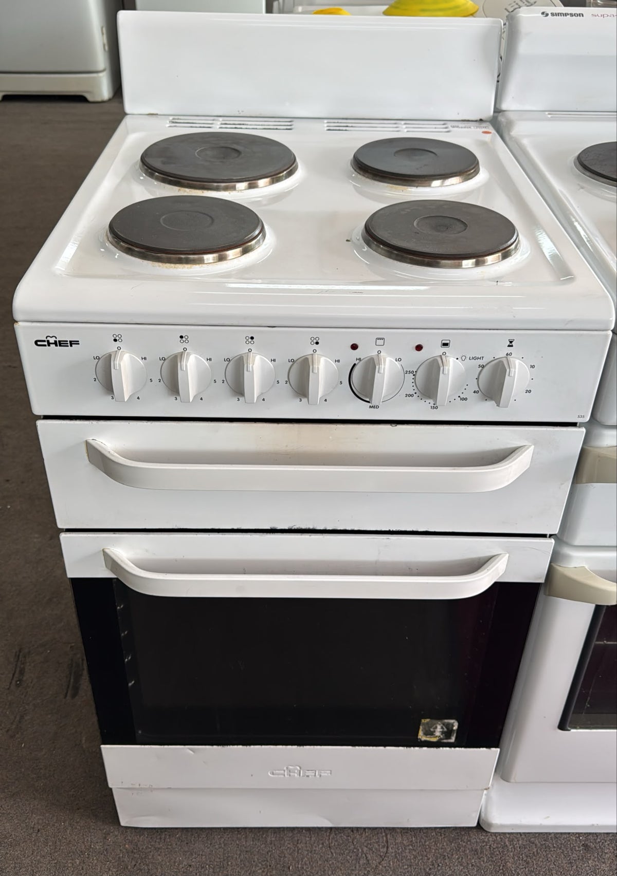 Chef 535 Freestanding Electric Stove 54cm (33742)