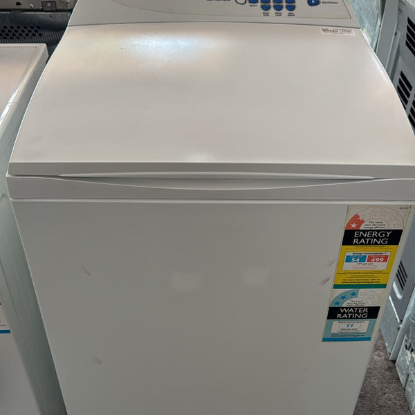 Fisher & Paykel Top Loader Washing Machine 5.5kg MW512 (33743)