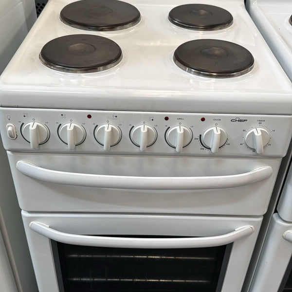 Chef 527 Freestanding Electric Stove 54cm (33749)