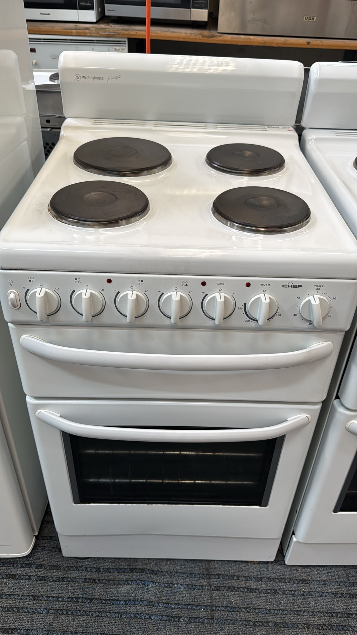 Chef 527 Freestanding Electric Stove 54cm (33749)
