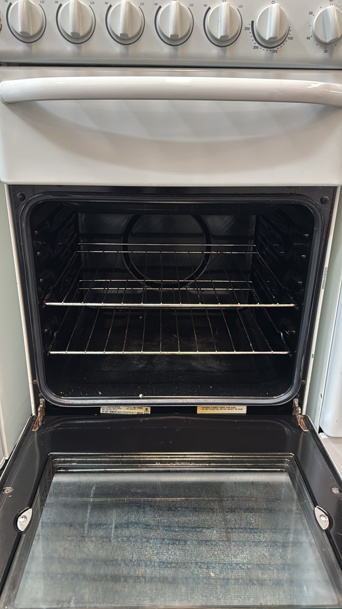 Chef 527 Freestanding Electric Stove 54cm (33749)