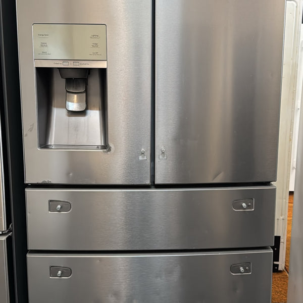 Samsung French Door Fridge Freezer 680L, SRF680CDLS (33750)