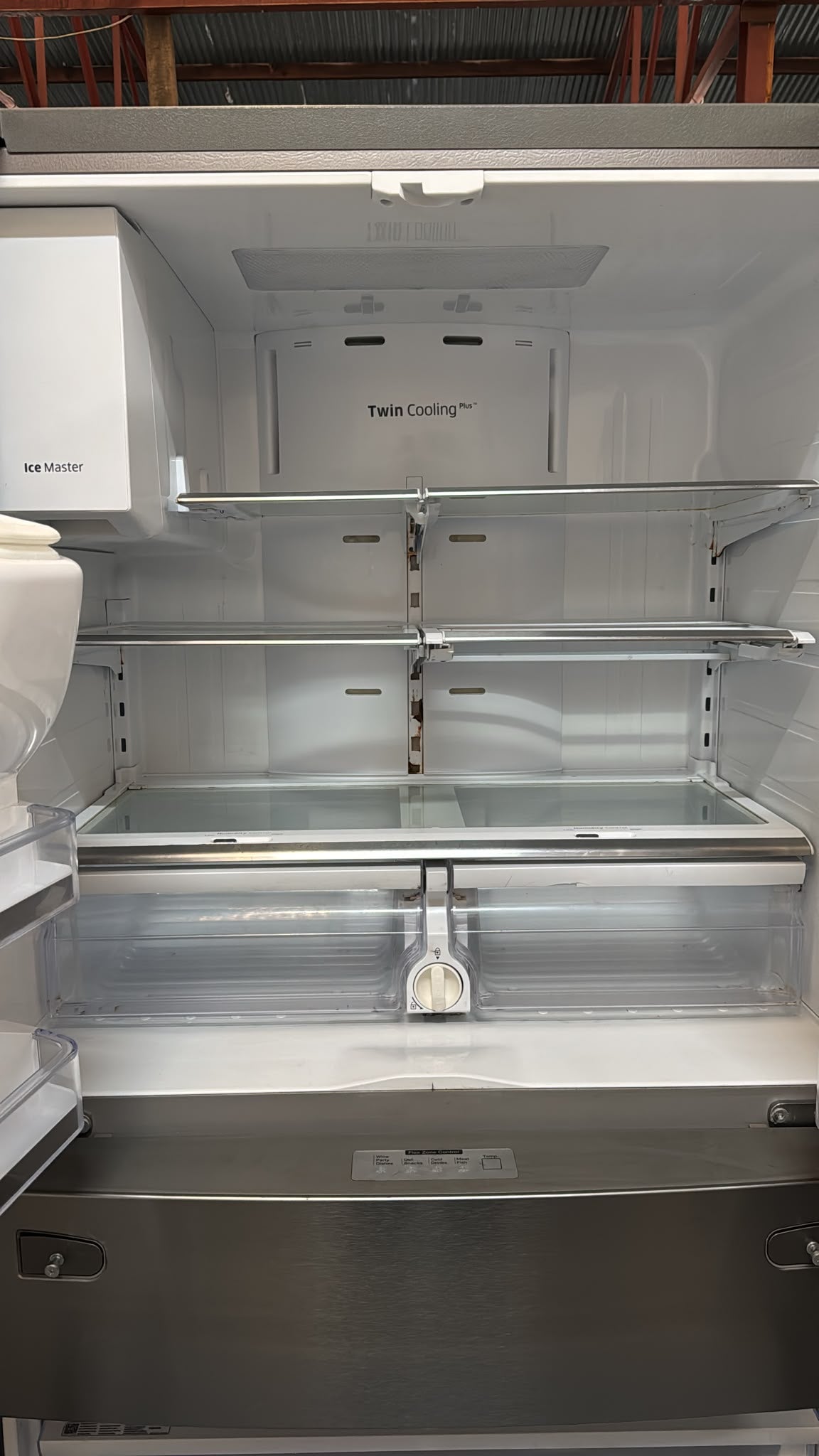 Samsung French Door Fridge Freezer 680L, SRF680CDLS (33750)