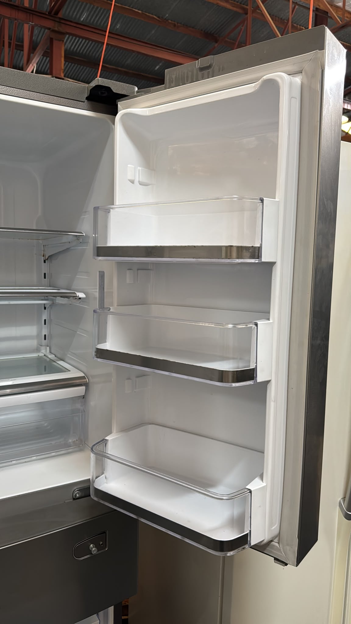 Samsung French Door Fridge Freezer 680L, SRF680CDLS (33750)