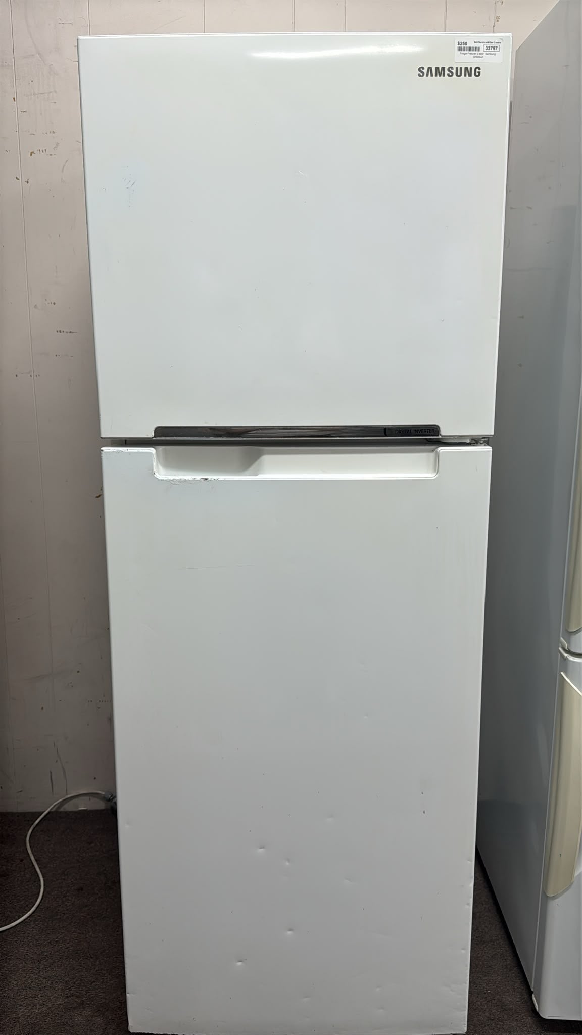 Samsung Fridge Freezer Top Mount (33757)