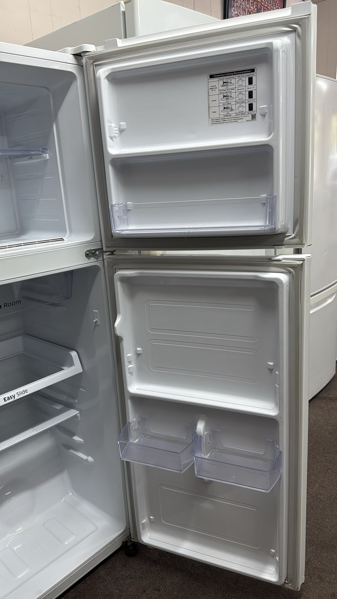 Samsung Fridge Freezer Top Mount (33757)