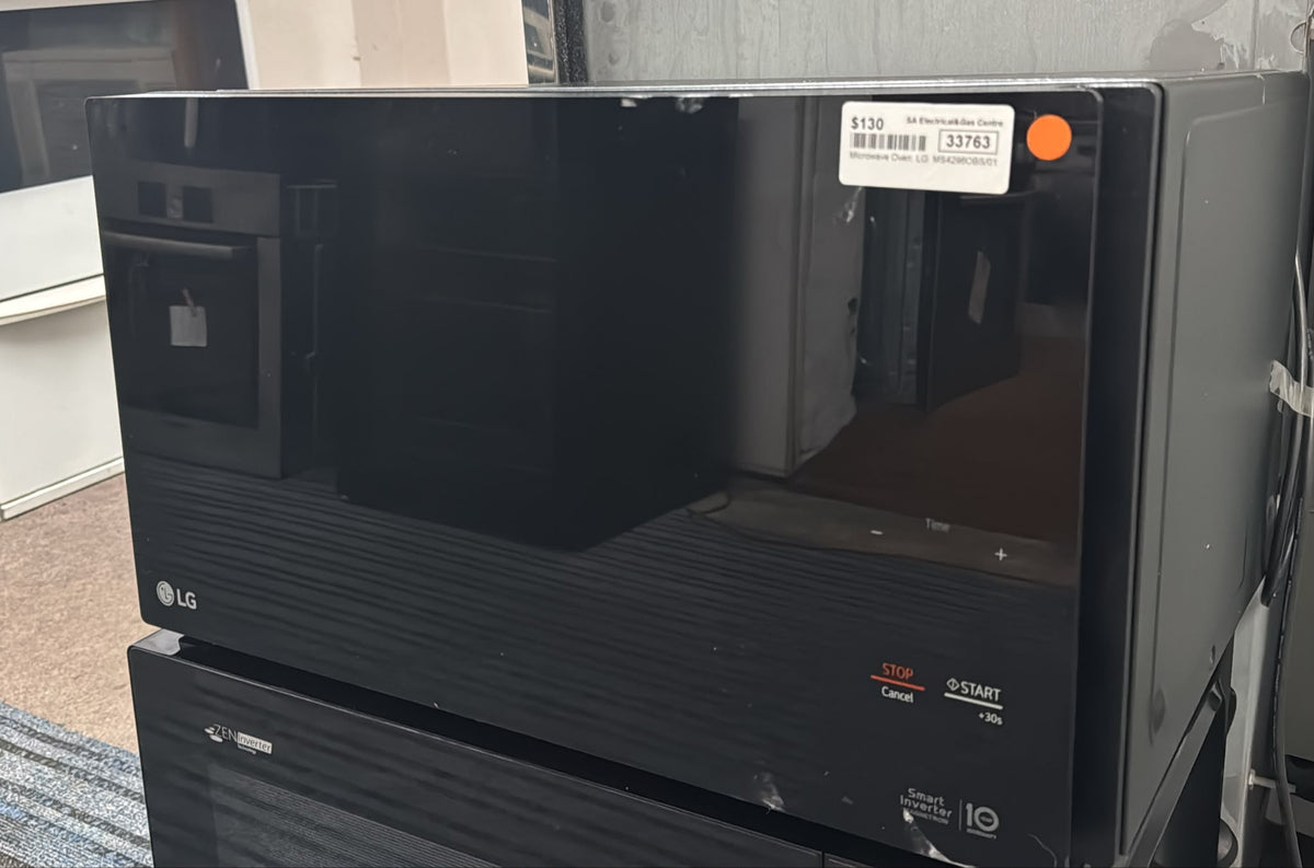LG Microwave Oven, MS42960BS/01 (33763)
