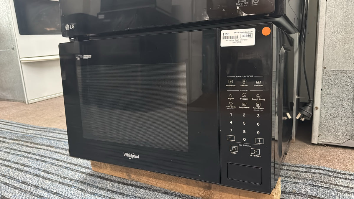 Whirlpool Microwave Oven MWP421IB (33766)