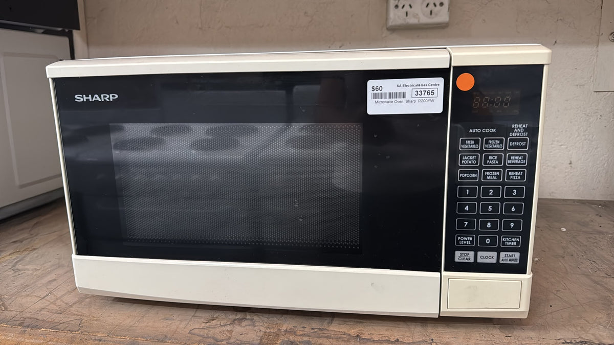 Sharp Microwave Oven R200Y (33765)