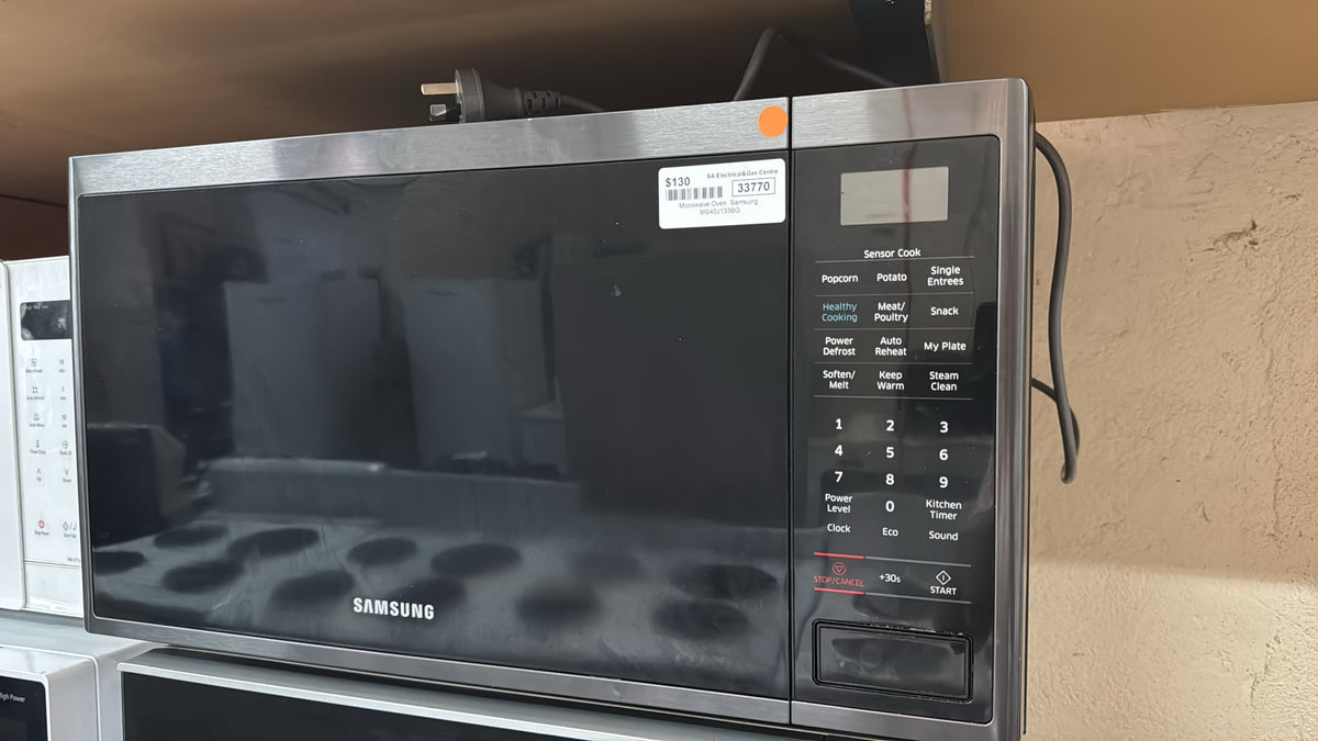 Samsung Microwave Oven MS40J133BG (33770)