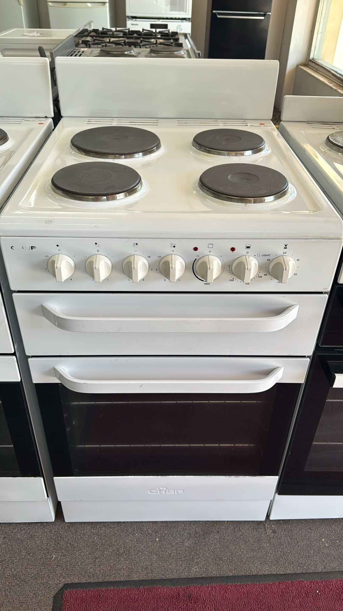 Chef 535 Freestanding Electric Stove 54cm (33772)
