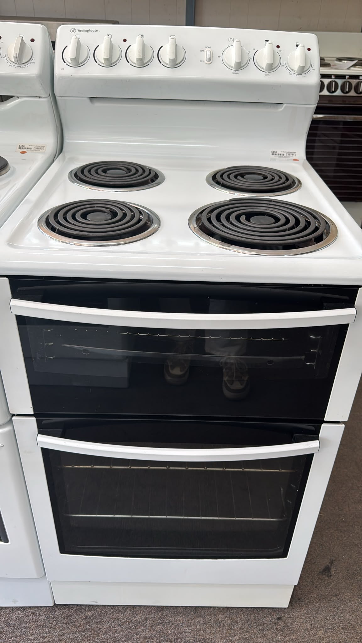 Westinghouse 54cm Electric Freestanding Stove (33771)