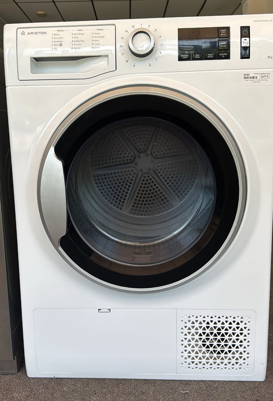 Ariston Heat Pump Dryer 8kg NIIHPLWAU (33773)