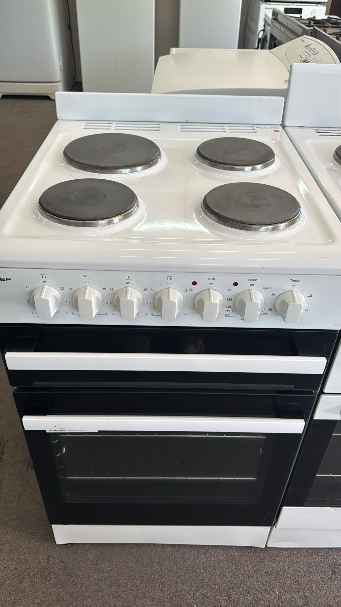 Chef 533 Freestanding Electric Stove 54cm (33775)