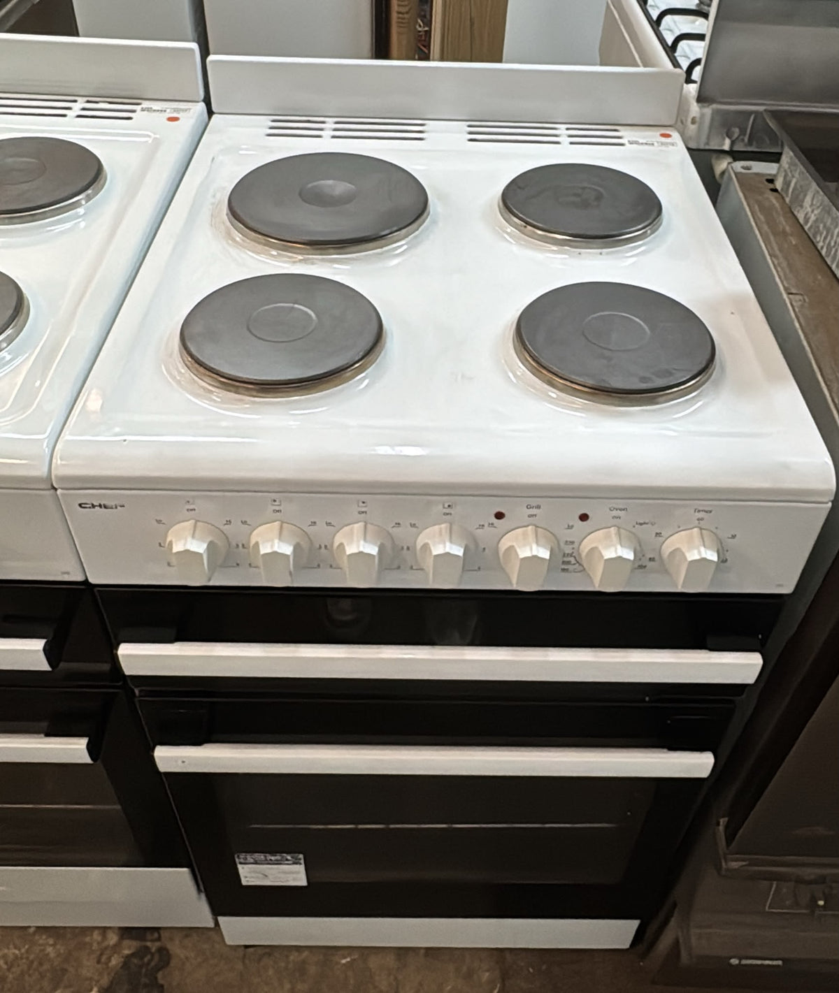 Chef 533 Freestanding Electric Stove 54cm (33778)