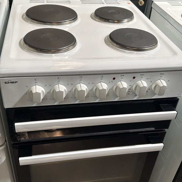 Chef 533 Freestanding Electric Stove 54cm (33776)