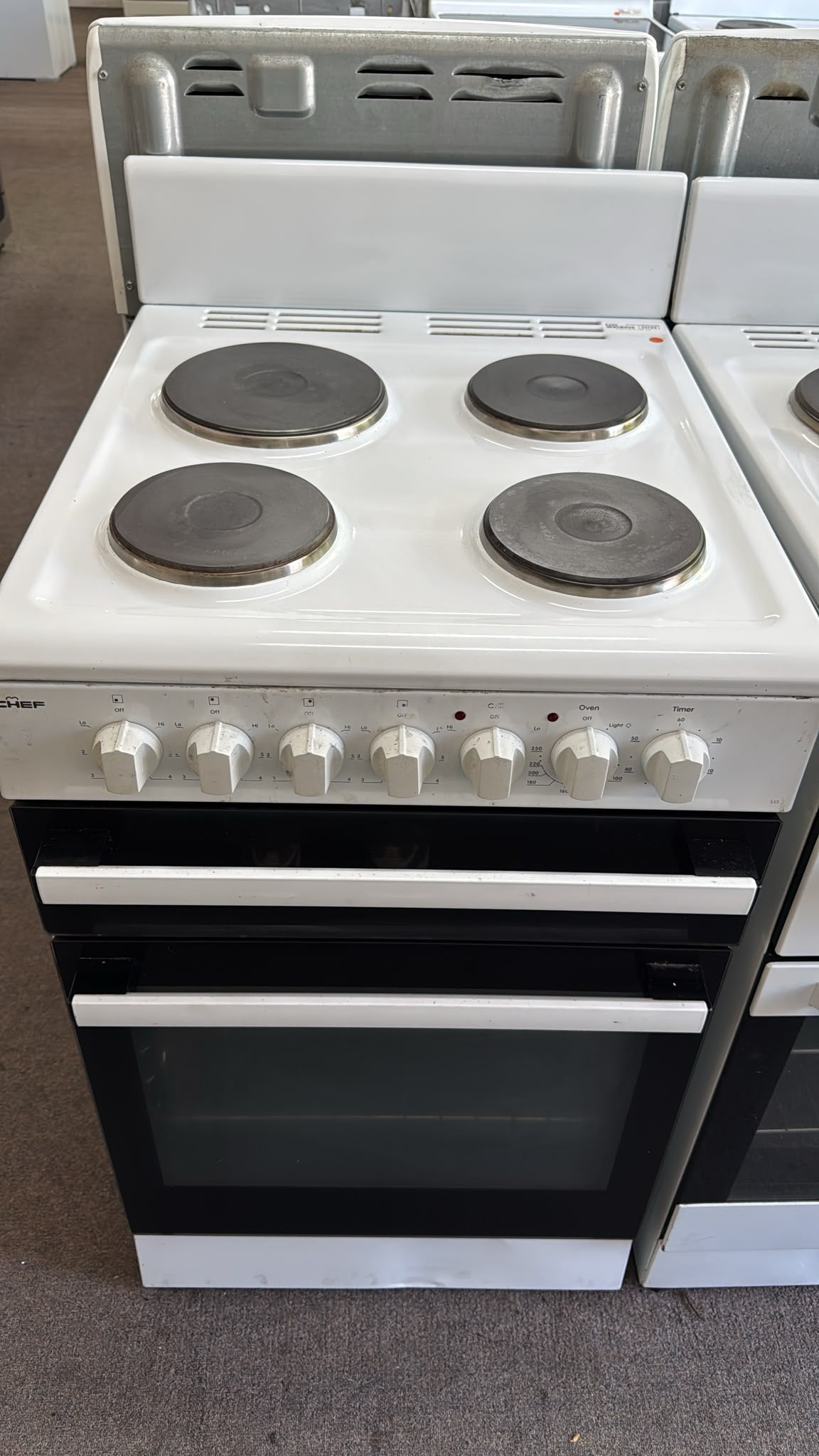 Chef 533 Freestanding Electric Stove 54cm (33782)