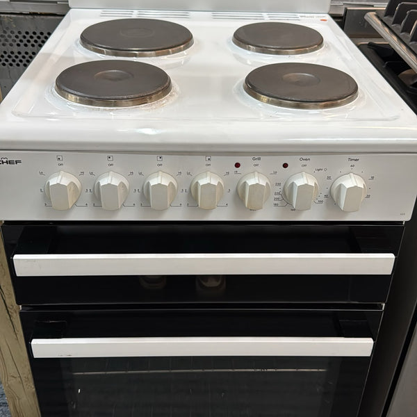 Chef 533 Freestanding Electric Stove 54cm (33790)