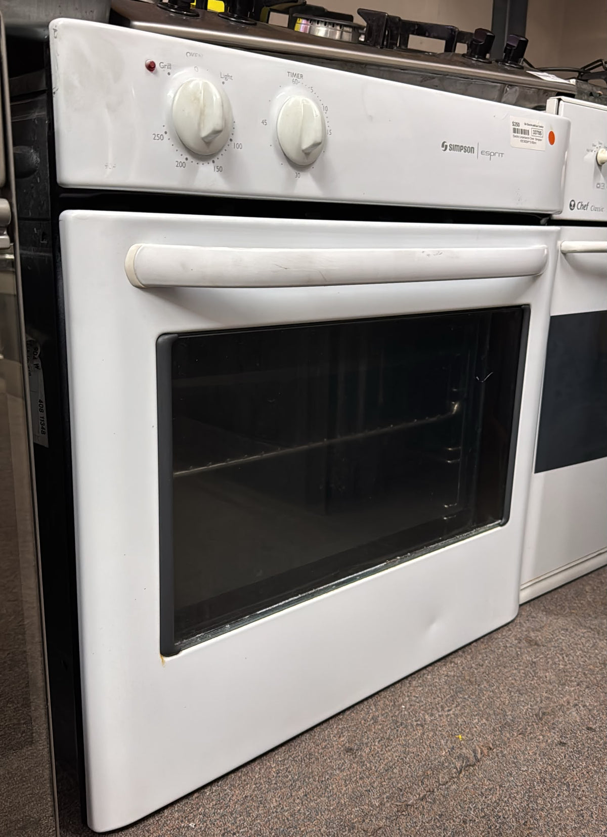 Simpson Electric Underbench Oven 60cm (33785)
