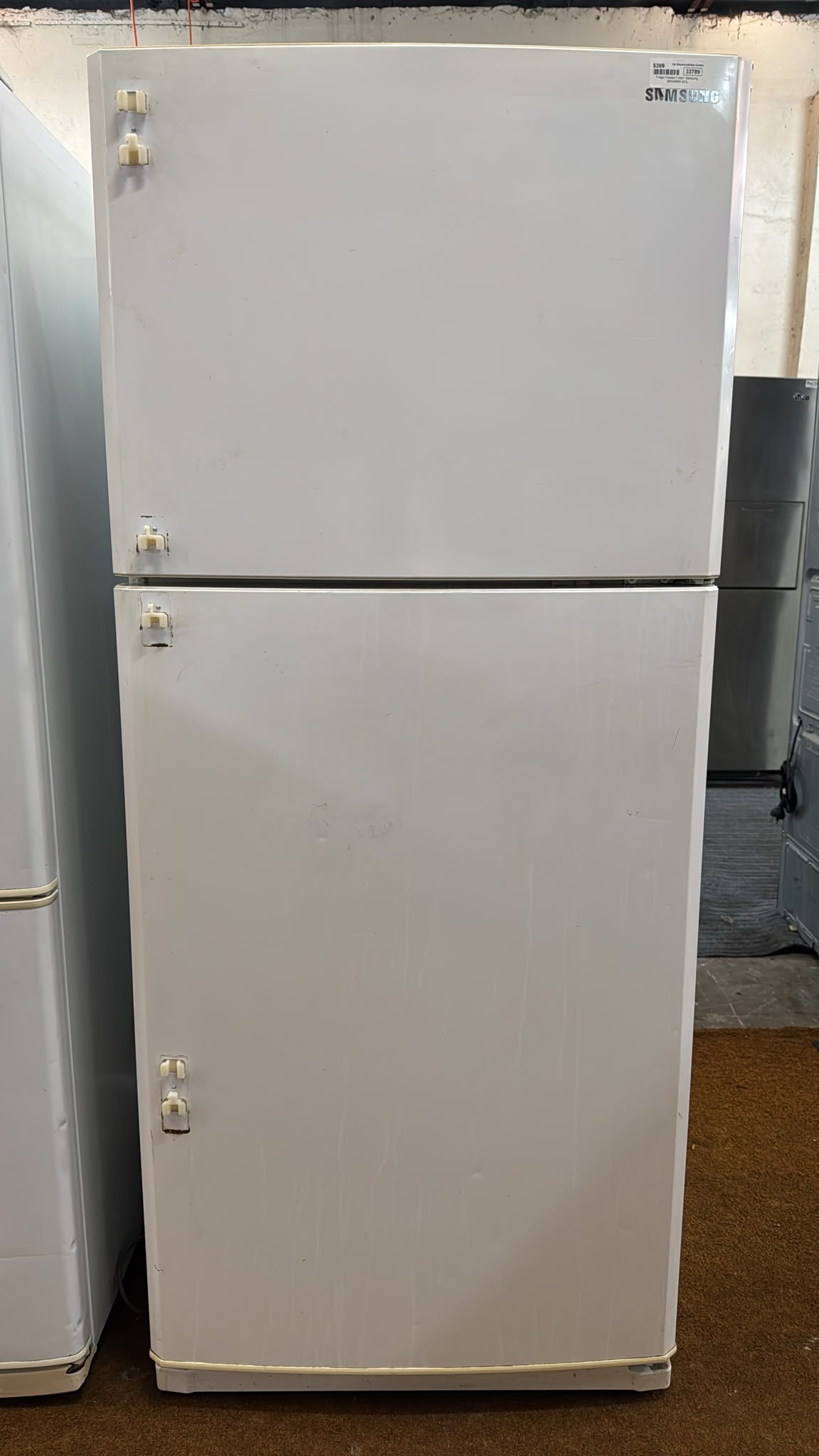 Samsung Fridge Freezer Top Mount 431L, SR430MW (33789)