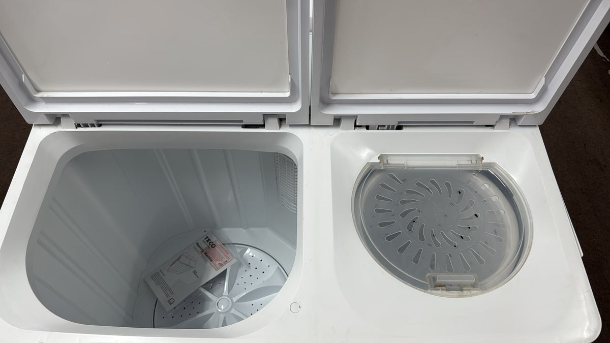 Teco Twin Tub Washing Machine 10kg, TWM100TTBH (33794)