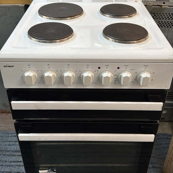 Chef 533 Freestanding Electric Stove 54cm (33799)