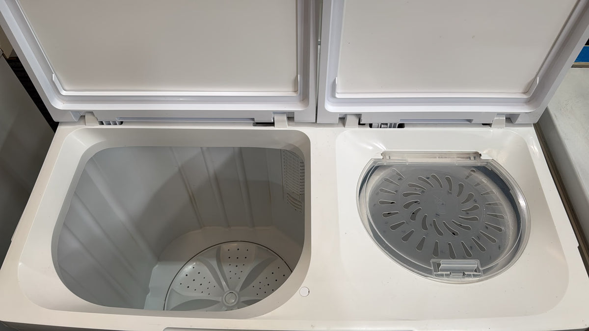 Teco Twin Tub Washing Machine 10kg, TWM100TTBH (33795)