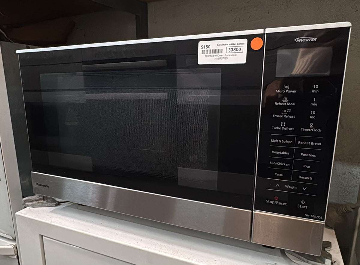 Panasonic Microwave Oven NNSF57QS (33800)