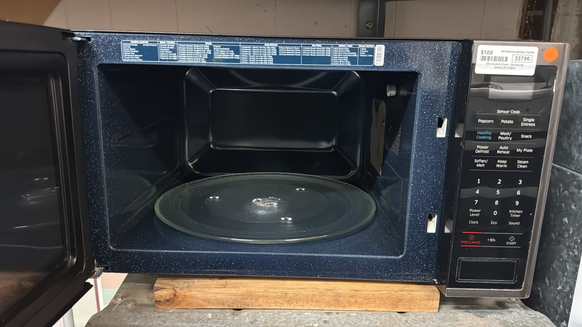 Samsung Microwave Oven MS40J133BG (33796)