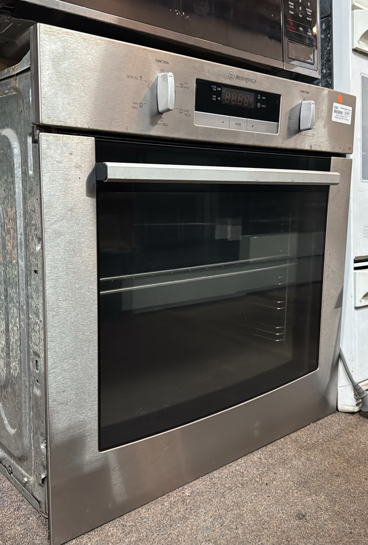 Westinghouse 60cm 667 Electric Underbench Oven, Fan Forced (33797)