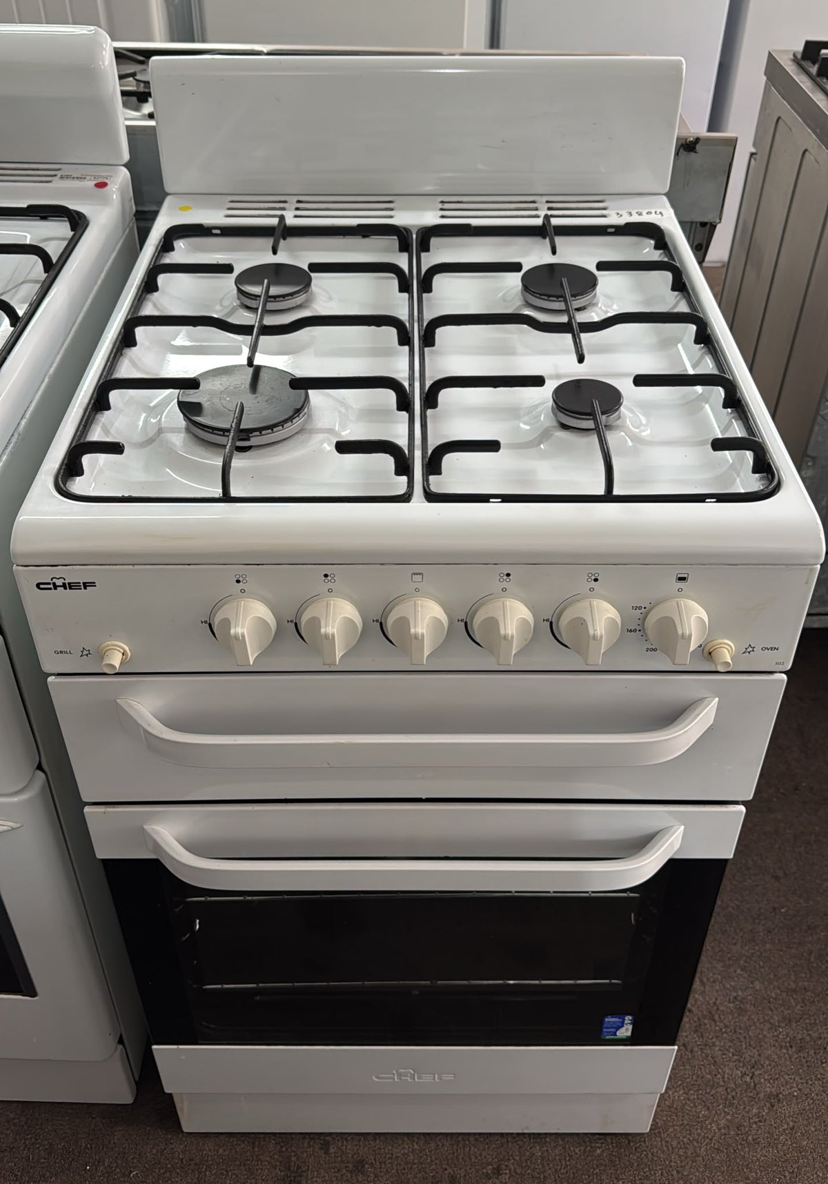 Chef 503 54cm Natural Gas Stove (33804)