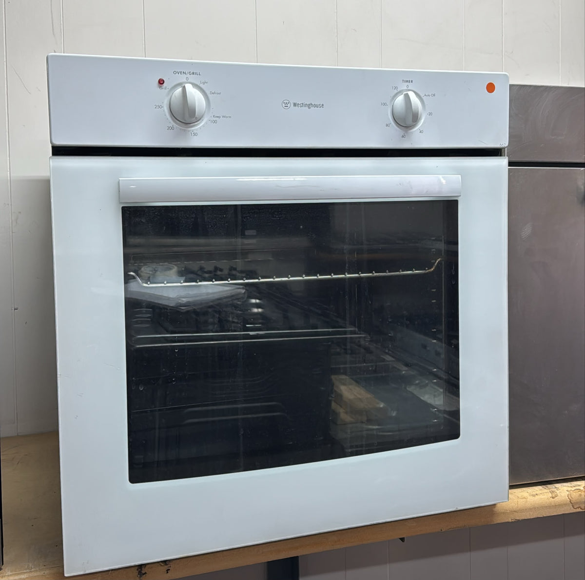 Westinghouse 60cm 662 Electric Underbench Oven, Fan Forced (33805)
