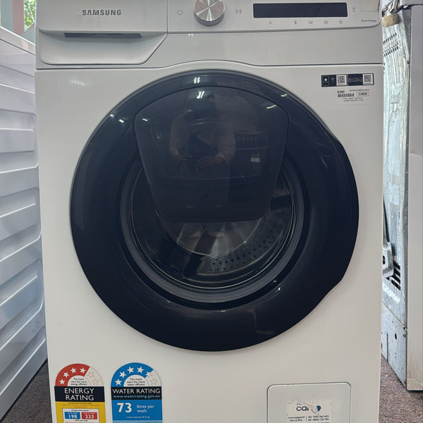 Samsung Front Loader Washing Machine 8.5kg, WW85T554DAW (33806)