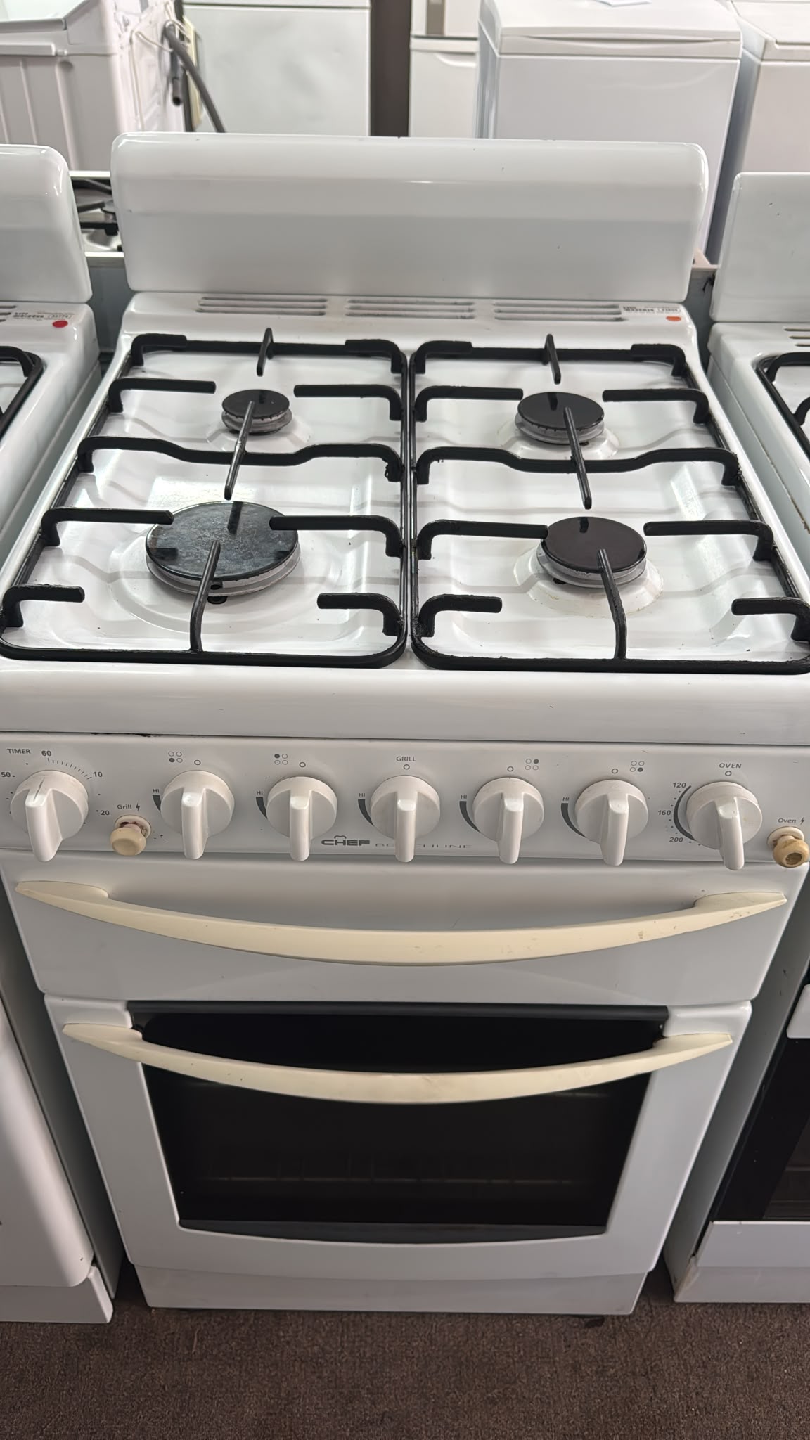 Chef Benchline 54cm Natural Gas Stove (33809)