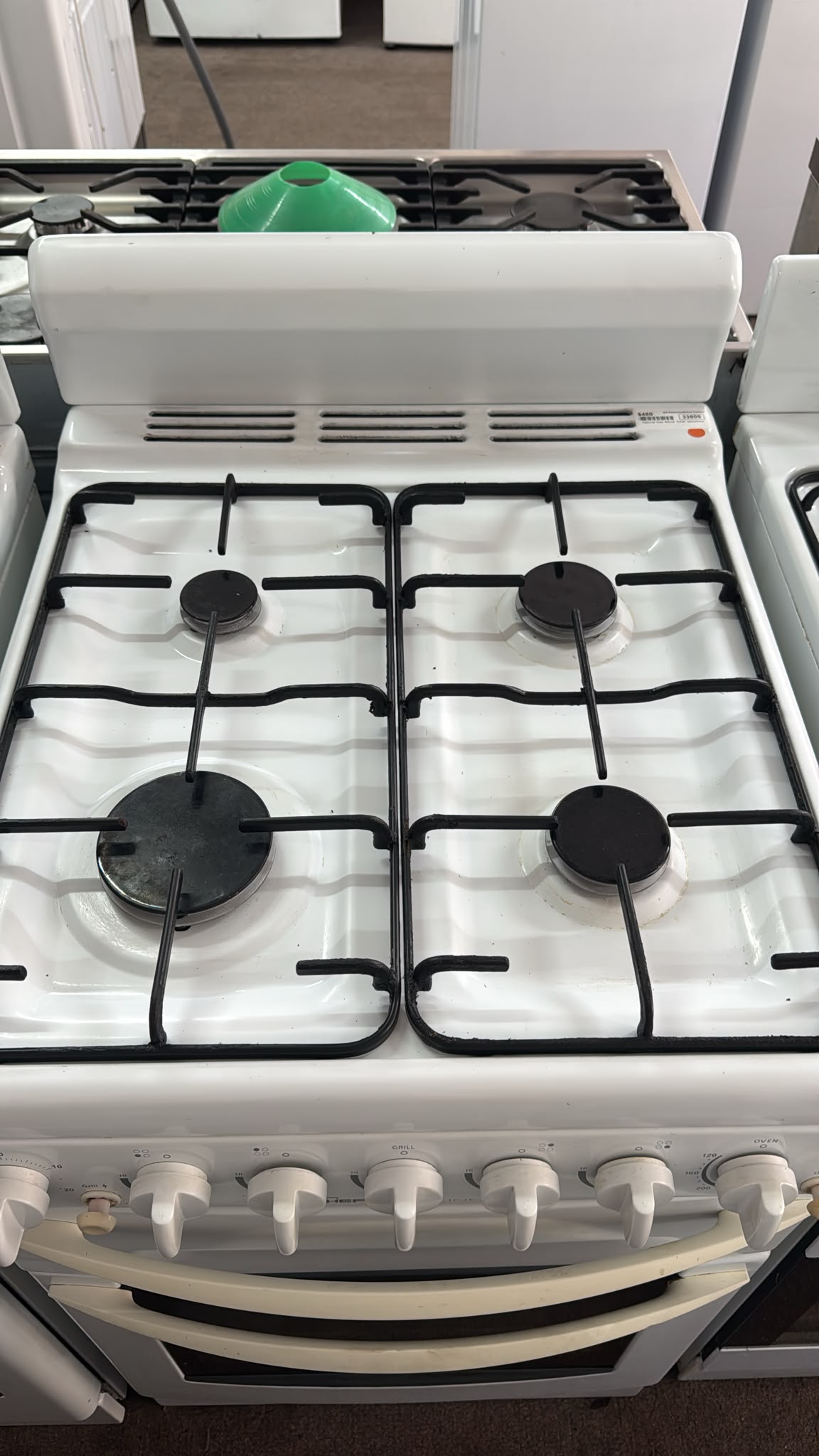 Chef Benchline 54cm Natural Gas Stove (33809)