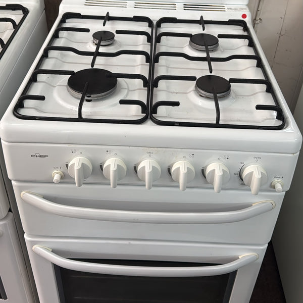 Chef 54cm Natural Gas Stove, GBC526WNG (33810)